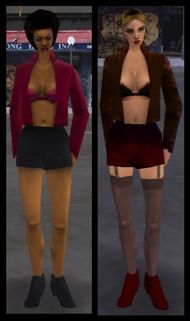 Prostitutes in GTA III provided a valid way to restore health if the player didn't know where to find easy health packs (Image via GTA Wiki)